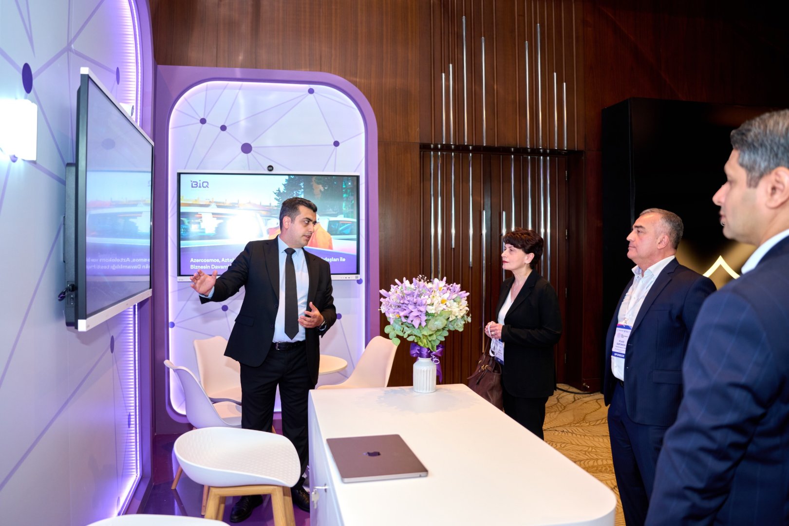 Azercell IV Milli Kibertəhlükəsizlik Forumunda süni intellekt əsaslı həllərini təqdim edib (FOTO)