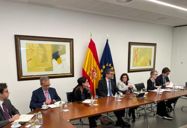 Azərbaycan və İspaniya arasında ilk konsulluq məsləhətləşmələri keçirilib (FOTO)
