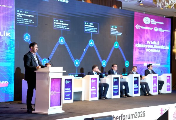 Azercell IV Milli Kibertəhlükəsizlik Forumunda süni intellekt əsaslı həllərini təqdim edib (FOTO)