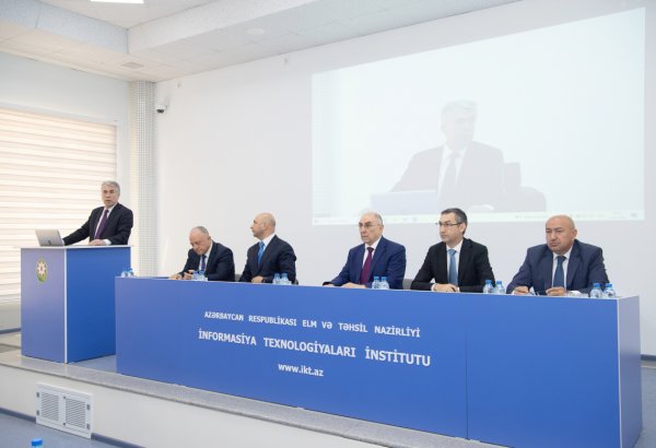 Bakıda kibertəhlükəsizliklə bağlı mühüm konfrans keçirildi
