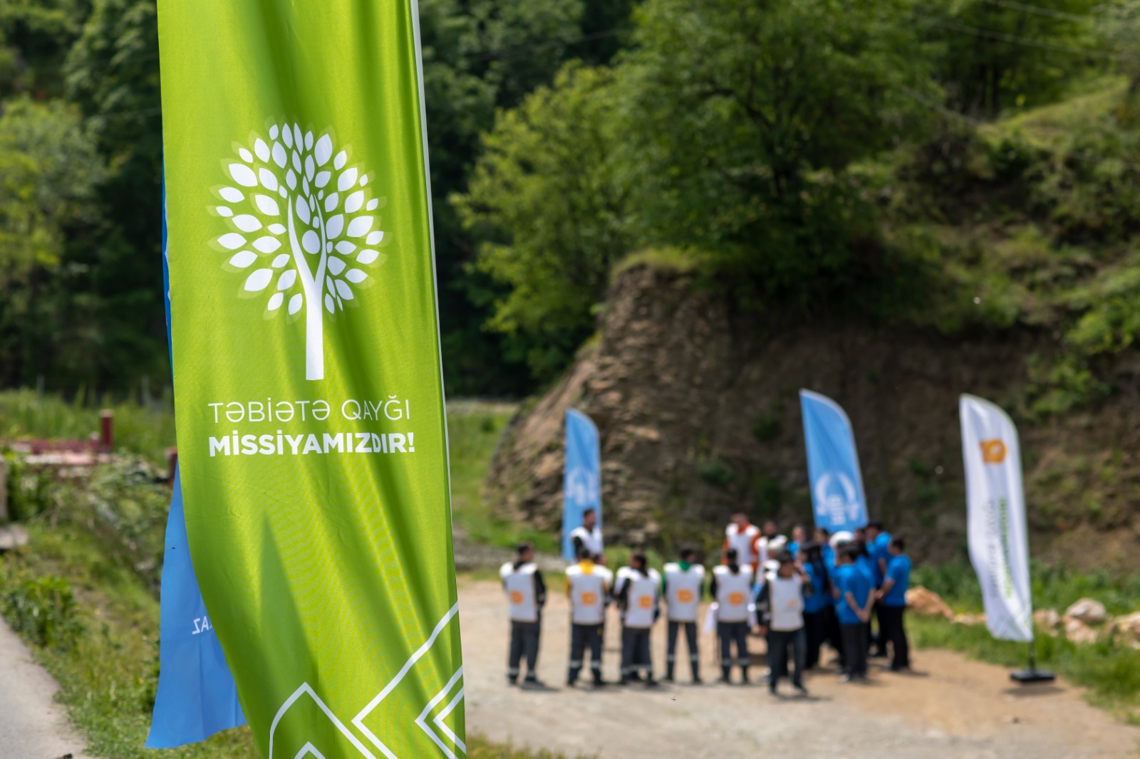 “AzerGold” QSC və RİİB Daşkəsəndə Ümumdünya Ətraf Mühitin Mühafizəsi Gününə həsr olunmuş aksiya keçirib (FOTO)