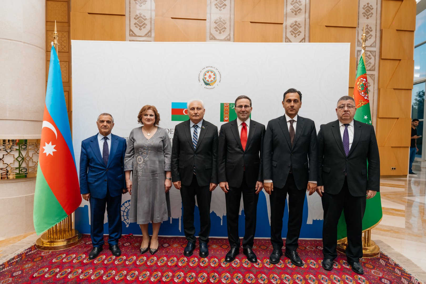 Türkmənistanda Müstəqillik Günü və Azərbaycanın Mədəniyyət Günləri qeyd olunub (FOTO)