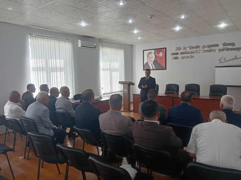 FHN-in Cənub Regional Mərkəzində mülki müdafiə kursları keçirilib (FOTO)