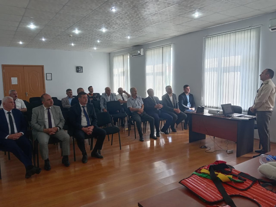 FHN-in Cənub Regional Mərkəzində mülki müdafiə kursları keçirilib (FOTO)