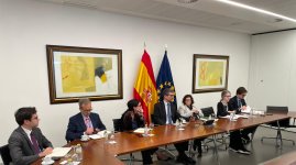 Azərbaycan və İspaniya arasında ilk konsulluq məsləhətləşmələri keçirilib (FOTO)