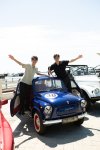 Klassik və sürət avtomobilləri festivalının birinci günü başa çatıb (FOTO/VİDEO)