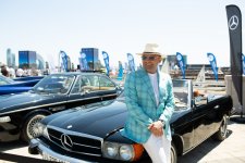 Klassik və sürət avtomobilləri festivalının birinci günü başa çatıb (FOTO/VİDEO)