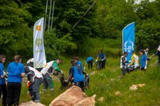 “AzerGold” QSC və RİİB Daşkəsəndə Ümumdünya Ətraf Mühitin Mühafizəsi Gününə həsr olunmuş aksiya keçirib (FOTO)