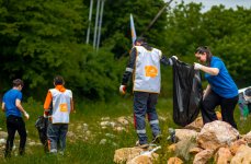 “AzerGold” QSC və RİİB Daşkəsəndə Ümumdünya Ətraf Mühitin Mühafizəsi Gününə həsr olunmuş aksiya keçirib (FOTO)