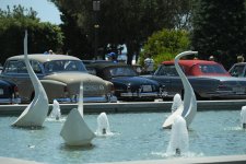 Klassik və sürət avtomobilləri festivalının birinci günü başa çatıb (FOTO/VİDEO)