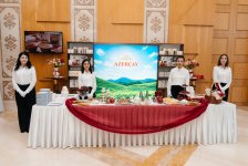 Türkmənistanda Müstəqillik Günü və Azərbaycanın Mədəniyyət Günləri qeyd olunub (FOTO)