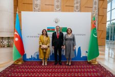 Türkmənistanda Müstəqillik Günü və Azərbaycanın Mədəniyyət Günləri qeyd olunub (FOTO)