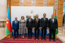 Türkmənistanda Müstəqillik Günü və Azərbaycanın Mədəniyyət Günləri qeyd olunub (FOTO)