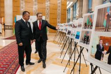 Türkmənistanda Müstəqillik Günü və Azərbaycanın Mədəniyyət Günləri qeyd olunub (FOTO)