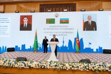 Türkmənistanda Müstəqillik Günü və Azərbaycanın Mədəniyyət Günləri qeyd olunub (FOTO)