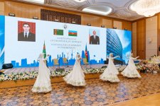 Türkmənistanda Müstəqillik Günü və Azərbaycanın Mədəniyyət Günləri qeyd olunub (FOTO)