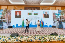 Türkmənistanda Müstəqillik Günü və Azərbaycanın Mədəniyyət Günləri qeyd olunub (FOTO)