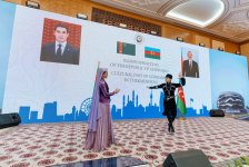 Türkmənistanda Müstəqillik Günü və Azərbaycanın Mədəniyyət Günləri qeyd olunub (FOTO)