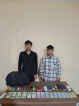 Azərbaycan sərhədini pozmaq istəyən əcnəbilər saxlanıldı (FOTO)