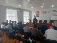 FHN-in Cənub Regional Mərkəzində mülki müdafiə kursları keçirilib (FOTO)