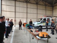 FHN-in Cənub Regional Mərkəzində mülki müdafiə kursları keçirilib (FOTO)