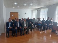 FHN-in Cənub Regional Mərkəzində mülki müdafiə kursları keçirilib (FOTO)