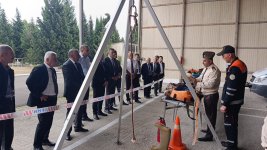 FHN-in Cənub Regional Mərkəzində mülki müdafiə kursları keçirilib (FOTO)