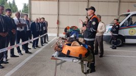 FHN-in Cənub Regional Mərkəzində mülki müdafiə kursları keçirilib (FOTO)