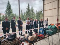 FHN-in Cənub Regional Mərkəzində mülki müdafiə kursları keçirilib (FOTO)