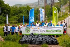 “AzerGold” QSC və RİİB Daşkəsəndə Ümumdünya Ətraf Mühitin Mühafizəsi Gününə həsr olunmuş aksiya keçirib (FOTO)