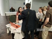 Bakıda ABŞ-nin təhsil sərgisi keçirilir (FOTO)