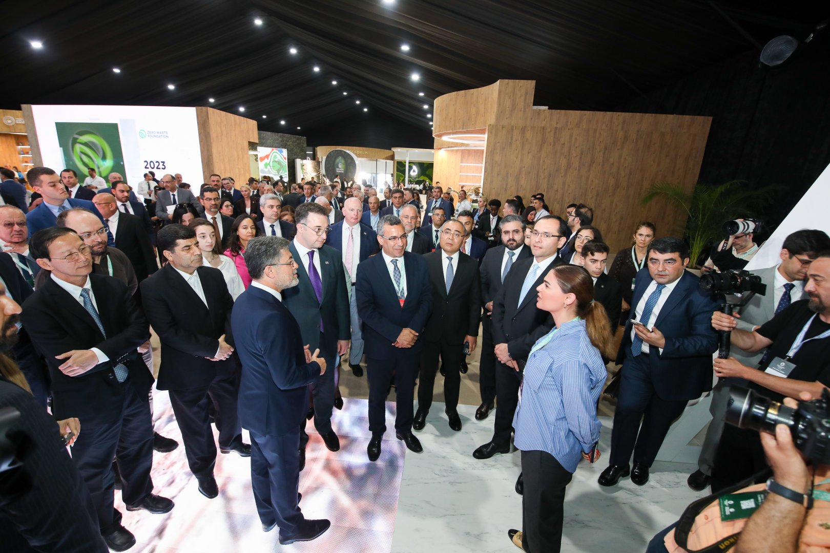 Azərbaycan İstanbulda keçirilən Sıfır Tullantı Forumunda təmsil olunur (FOTO)