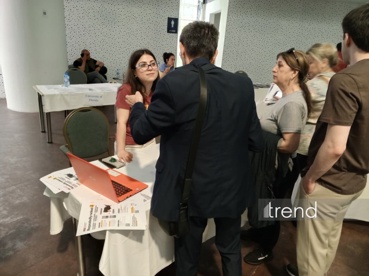 Bakıda ABŞ-nin təhsil sərgisi keçirilir (FOTO)