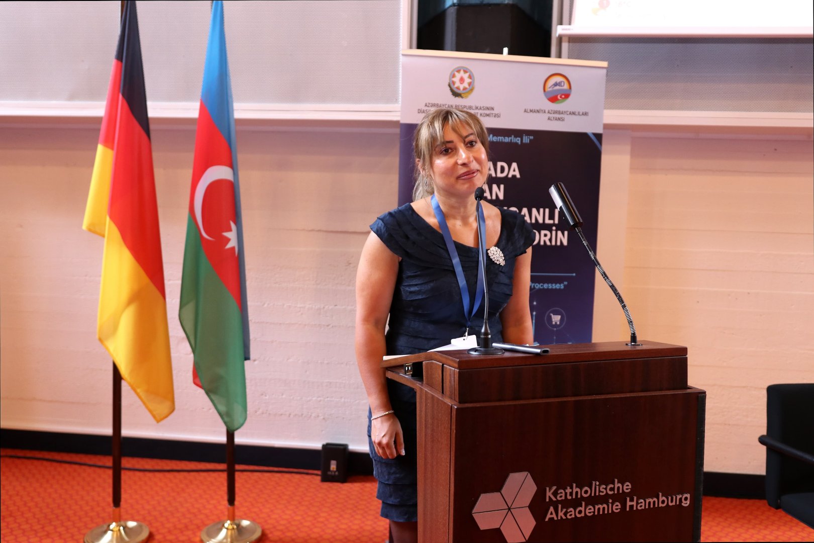 Avropada yaşayan azərbaycanlı mühəndislərin III forumu keçirilib (FOTO)