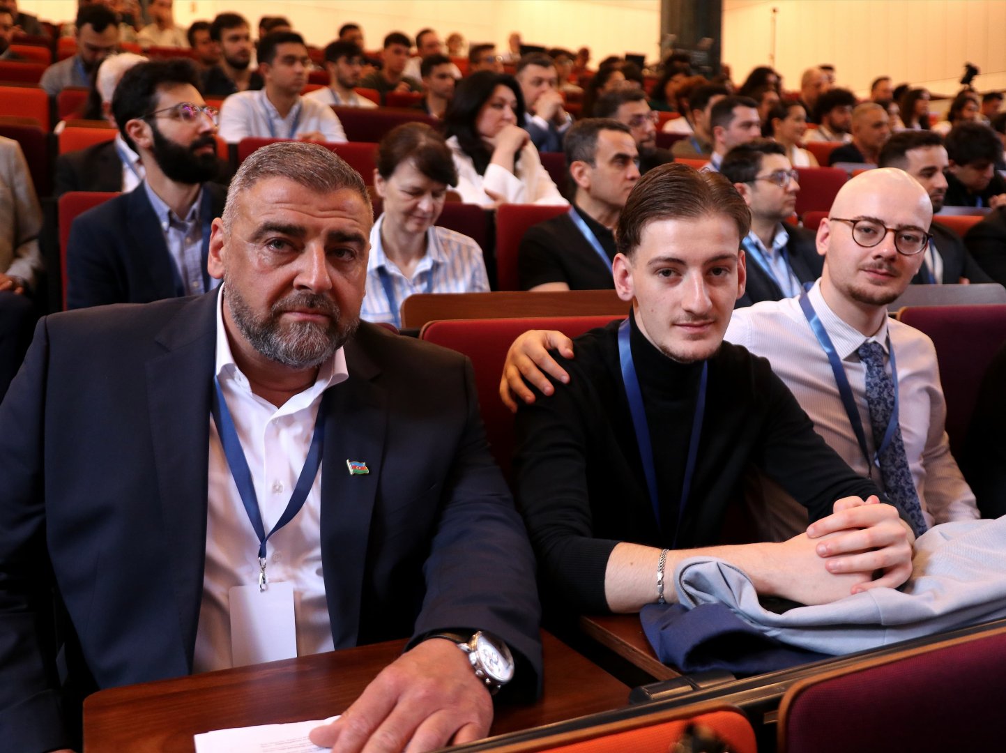 Avropada yaşayan azərbaycanlı mühəndislərin III forumu keçirilib (FOTO)