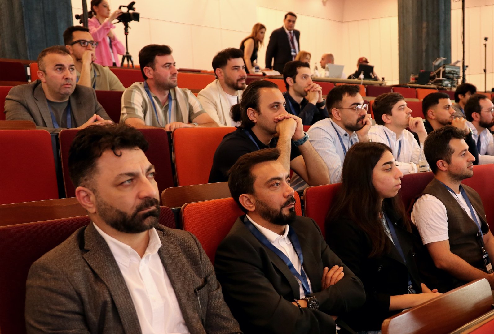 Avropada yaşayan azərbaycanlı mühəndislərin III forumu keçirilib (FOTO)