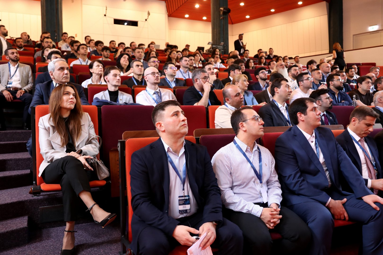 Avropada yaşayan azərbaycanlı mühəndislərin III forumu keçirilib (FOTO)