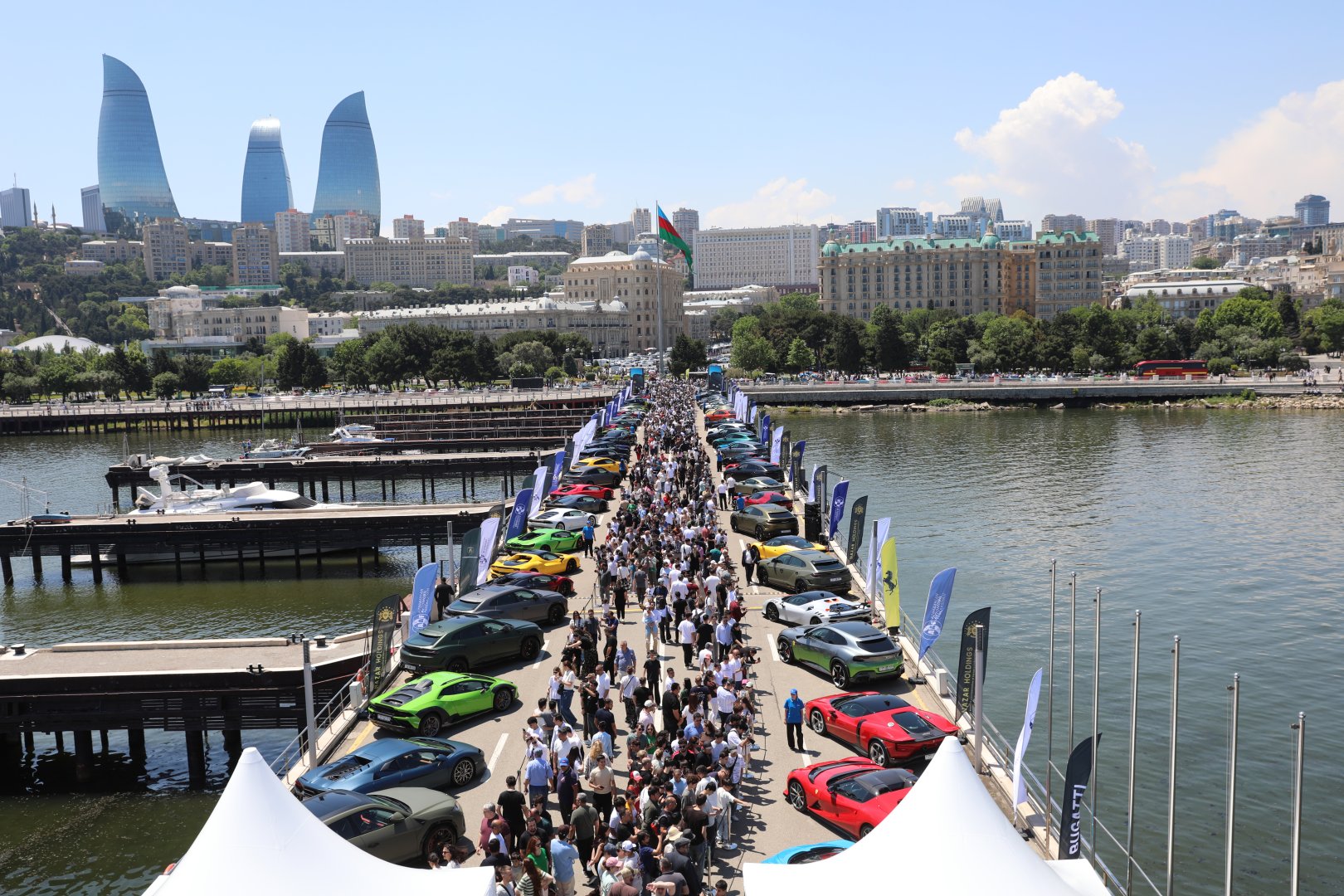 Klassik və sürət avtomobillərinin festivalı başa çatıb (FOTO/VİDEO)