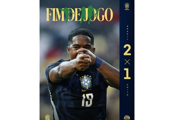 Braziliya futbol millisi yoldaşlıq oyununda Misiri məğlub edib