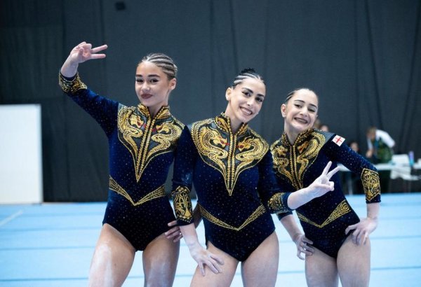 Azərbaycan gimnastları Dünya kubokunda finala yüksəliblər (FOTO)