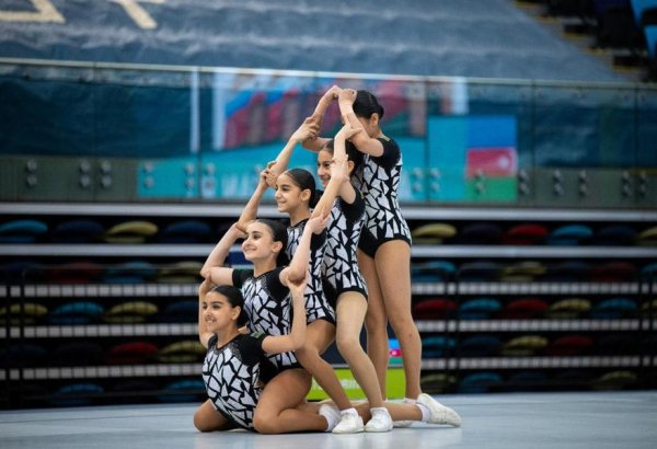 Azərbaycan gimnastları beynəlxalq turnirin finalına vəsiqə qazanıblar (FOTO)