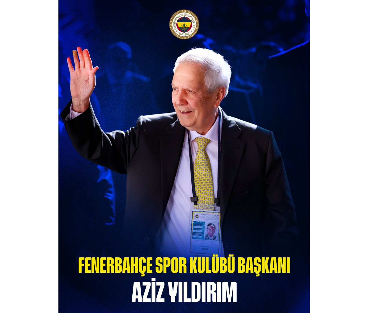 Əziz Yıldırım "Fənərbağça"nın prezidenti seçilib