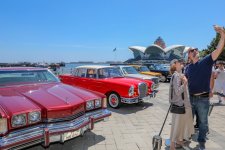 Klassik və sürət avtomobillərinin festivalı başa çatıb (FOTO/VİDEO)