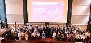 Avropada yaşayan azərbaycanlı mühəndislərin III forumu keçirilib (FOTO)