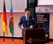 Avropada yaşayan azərbaycanlı mühəndislərin III forumu keçirilib (FOTO)