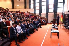 Avropada yaşayan azərbaycanlı mühəndislərin III forumu keçirilib (FOTO)