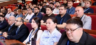 Avropada yaşayan azərbaycanlı mühəndislərin III forumu keçirilib (FOTO)