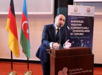 Avropada yaşayan azərbaycanlı mühəndislərin III forumu keçirilib (FOTO)