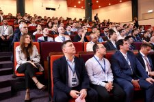 Avropada yaşayan azərbaycanlı mühəndislərin III forumu keçirilib (FOTO)