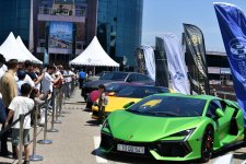 Klassik və sürət avtomobillərinin festivalı başa çatıb (FOTO/VİDEO)